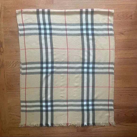 Burberry Classic Check Archive Beige With Equestrian Knight Scarf